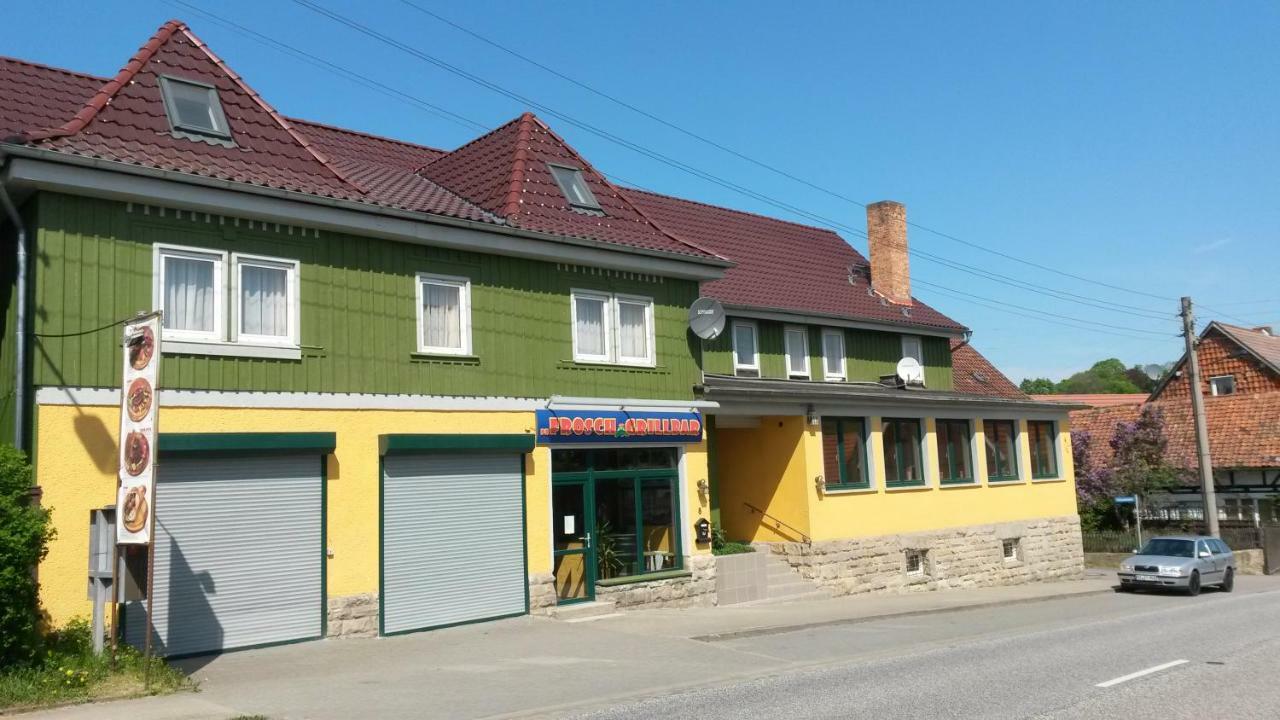 Apartment Frosch Haus Cattenstedt